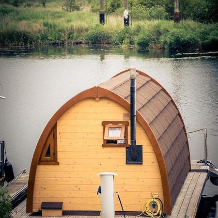 Schwimmpod An Der Peene Anklam Exterior foto