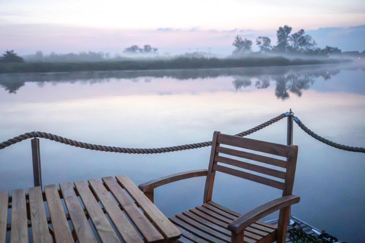Schwimmpod An Der Peene Anklam Exterior foto