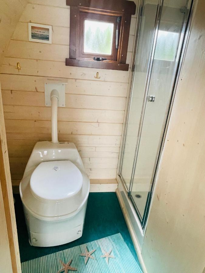 Schwimmpod An Der Peene Anklam Exterior foto