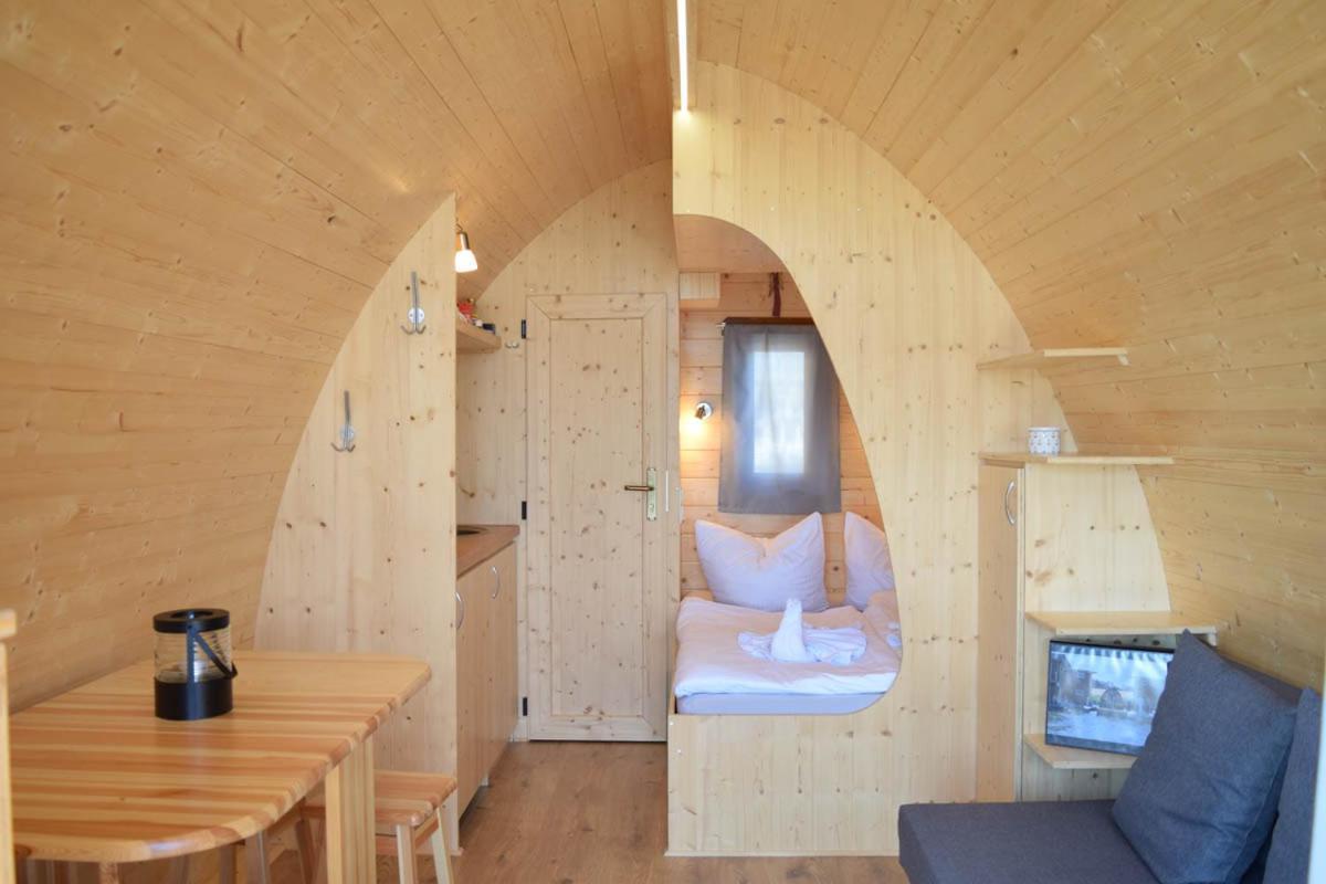 Schwimmpod An Der Peene Anklam Exterior foto